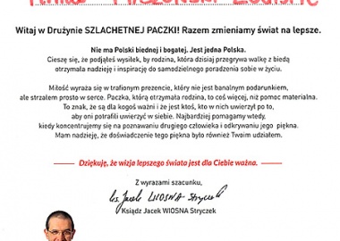 Maszoński Logistic & Szlachetna Paczka (Noble Package)