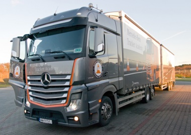 We  have completed the four-day training cycle of the Mercedes-Benz Trucker Academy.