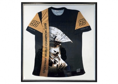 We engage in charity work - the Champion's t-shirt auction