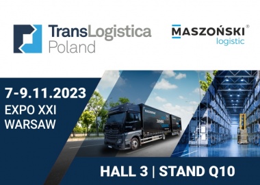 Meet us at TransLogistica Poland!